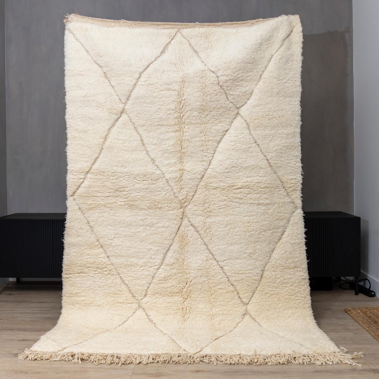 Beni Ouarain tapijt 245 x 140 cm