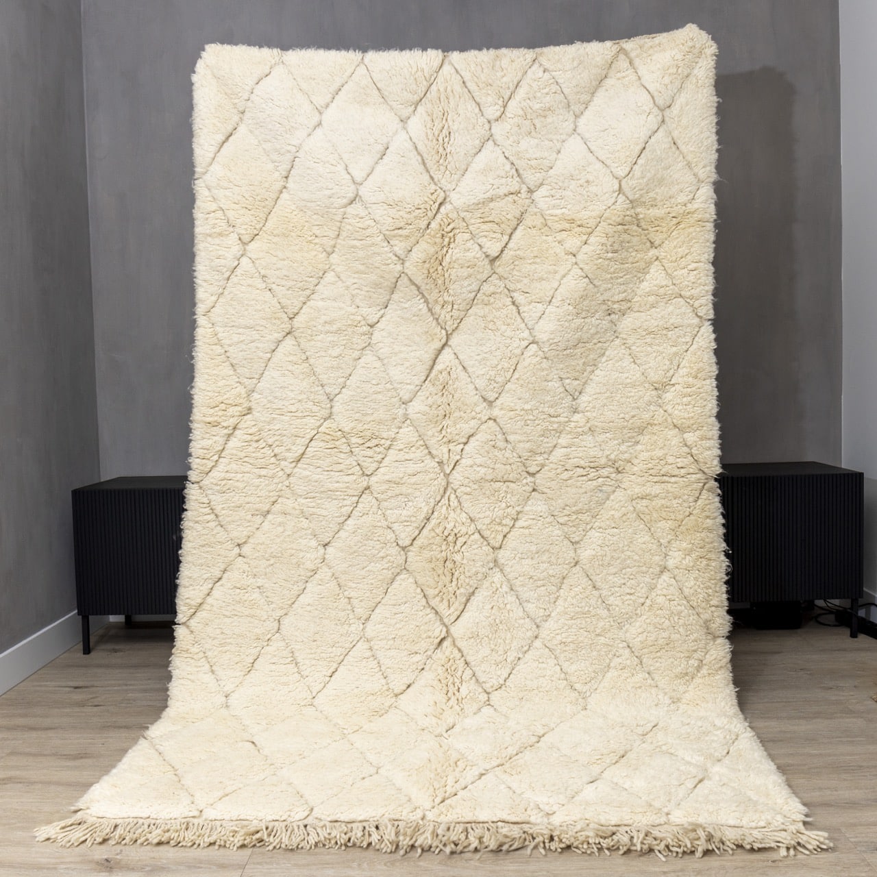 Beni Ouarain tapijt 245 x 162 cm