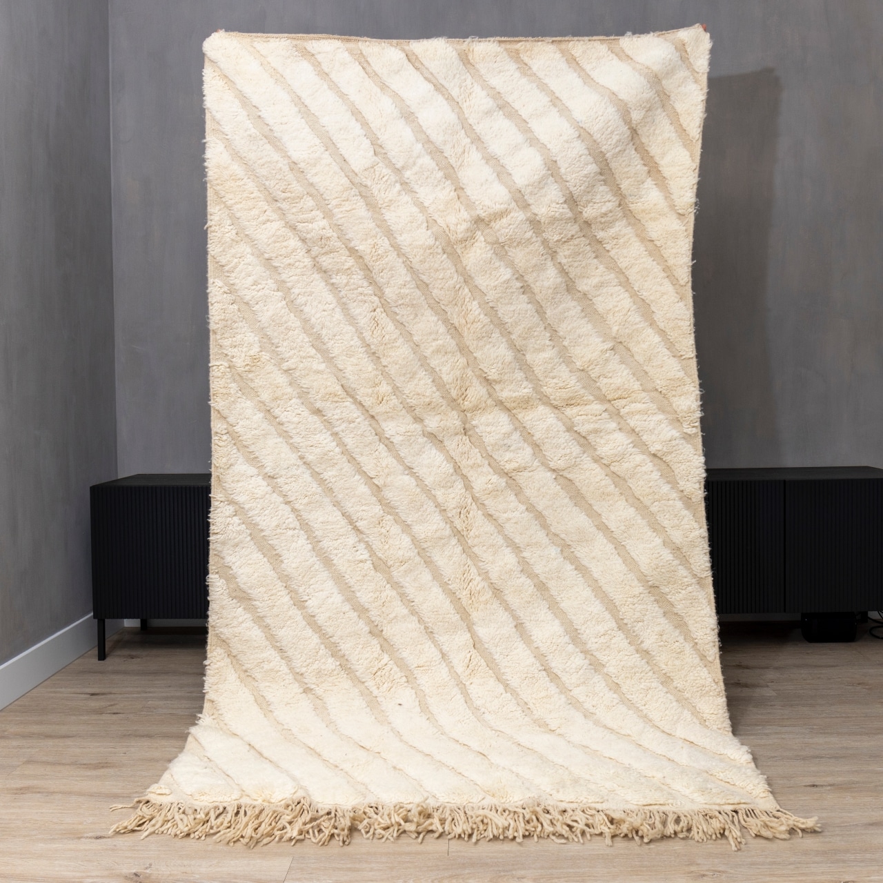 Beni Ouarain tapijt 275 x 160 cm