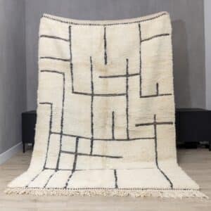 Beni Ouarain tapijt 265 x 180 cm