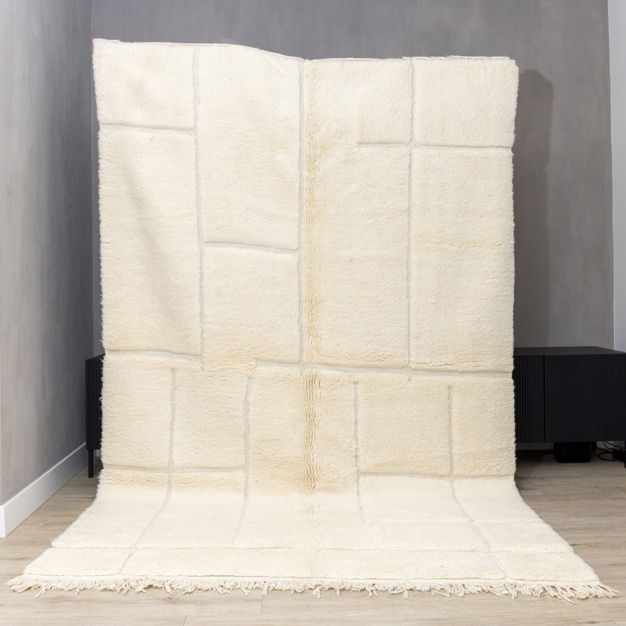 Beni Ouarain tapijt 300 x 195 cm