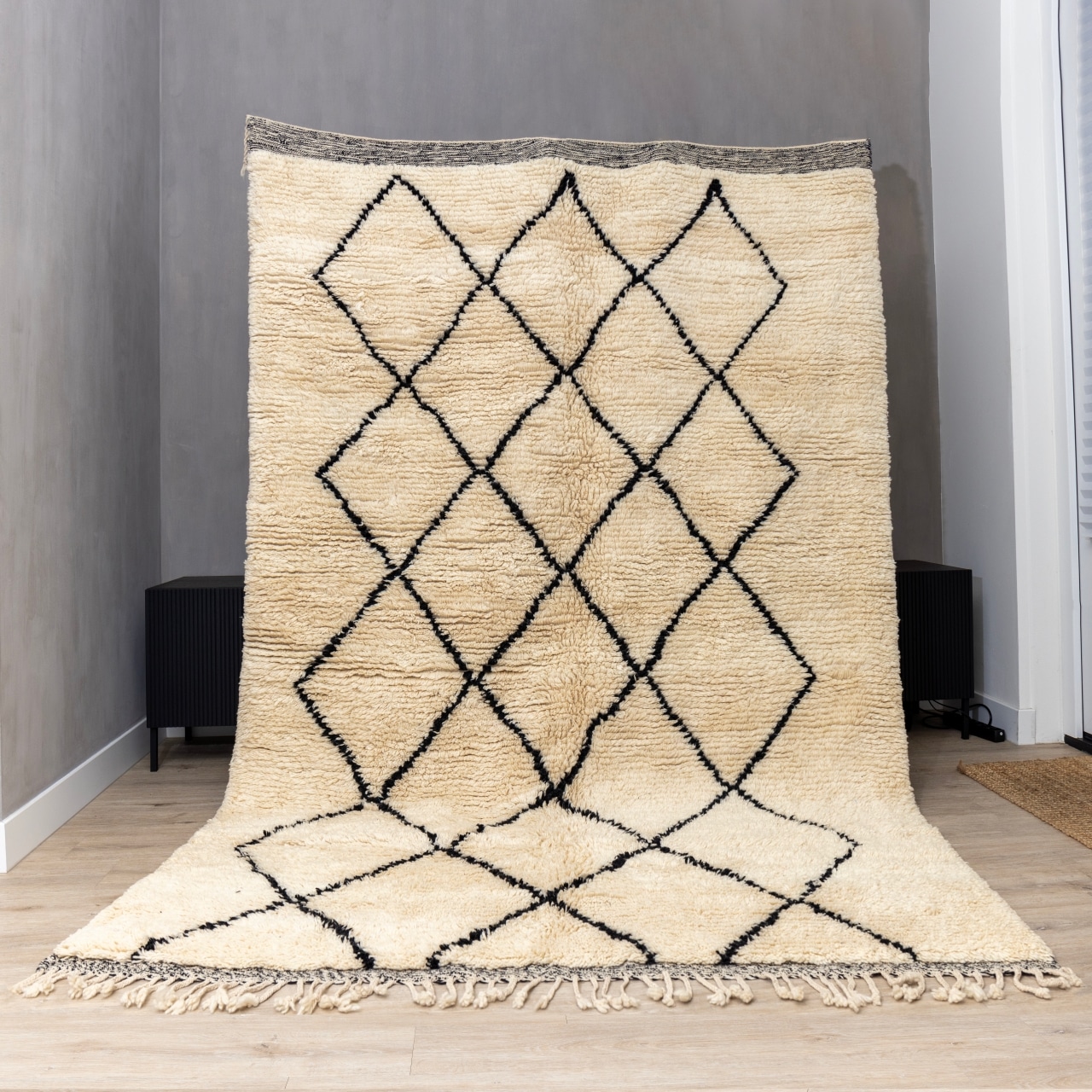 Boujaad tapijt Beni Ouarain look 293 x 190 cm