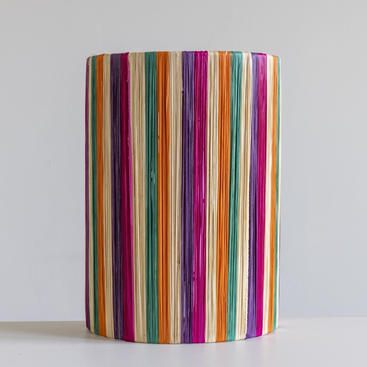 Wandlampenkap Raffia Kleuren