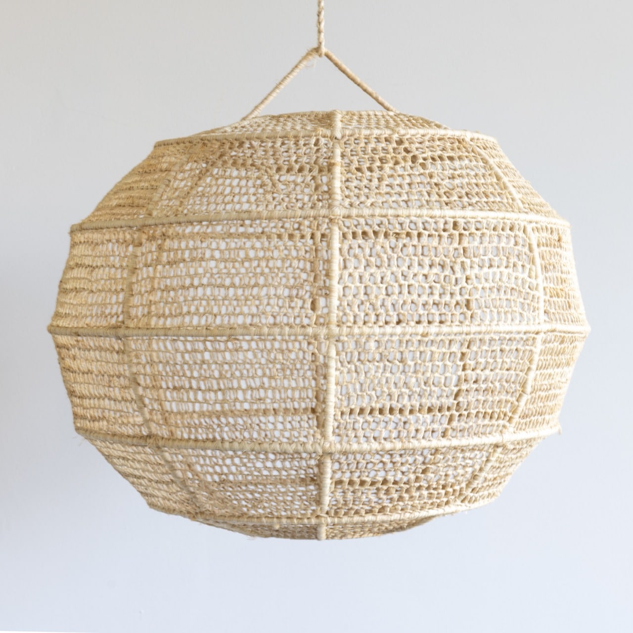Hanglamp Raffia Rond 50cm