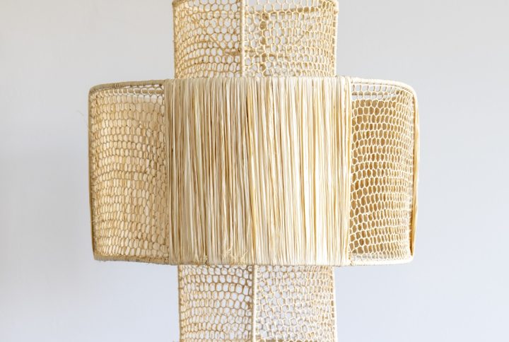 Hanglamp Raffia Multilayer