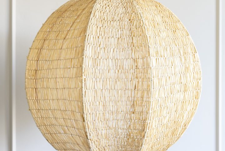 Hanglamp-raffia-XXL Hanglamp Raffia Rond 60cm