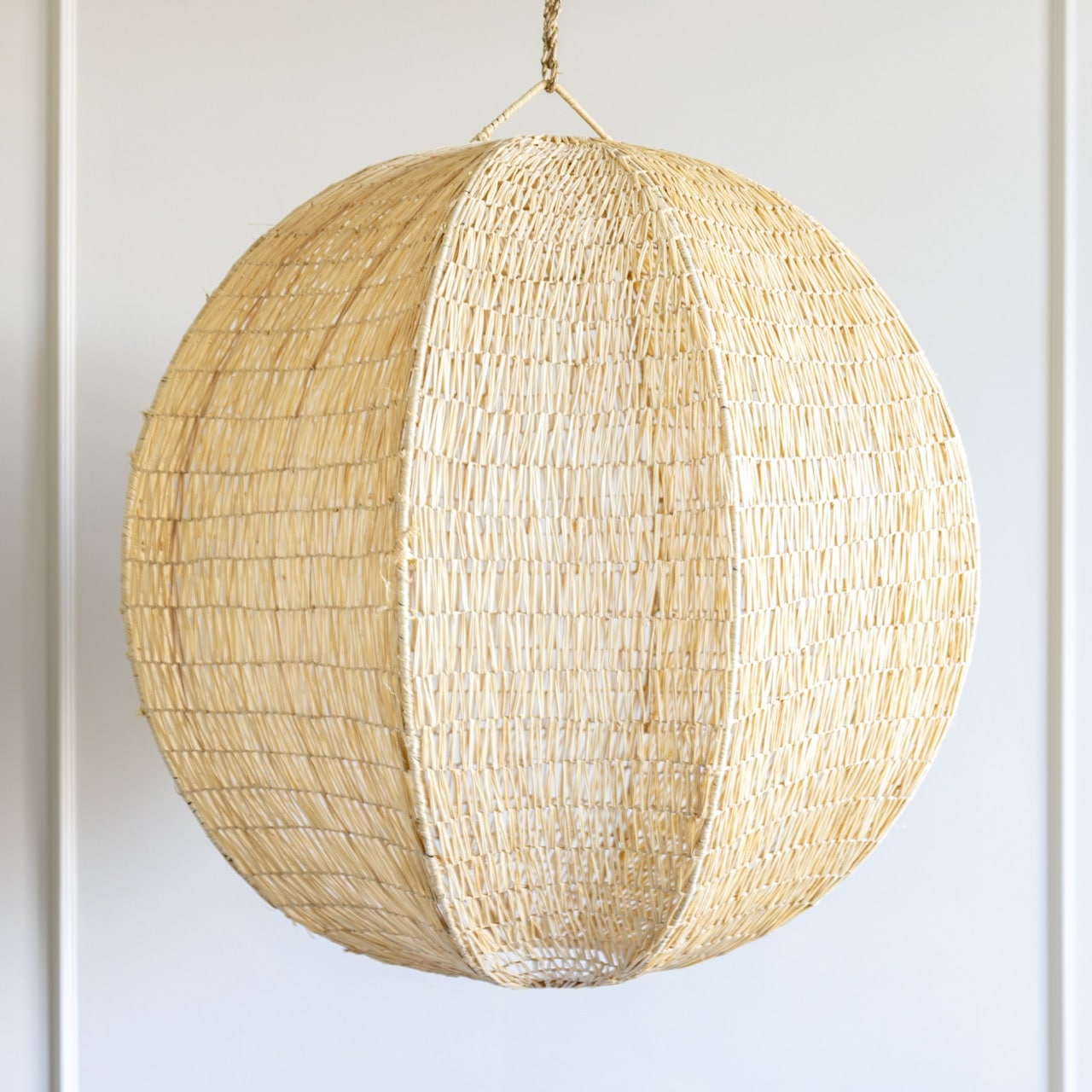Hanglamp Raffia Rond 60cm