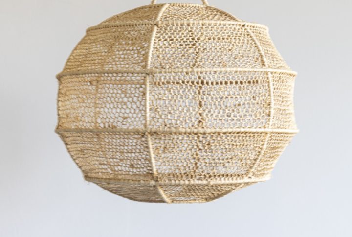 Hanglamp Raffia Rond 40cm
