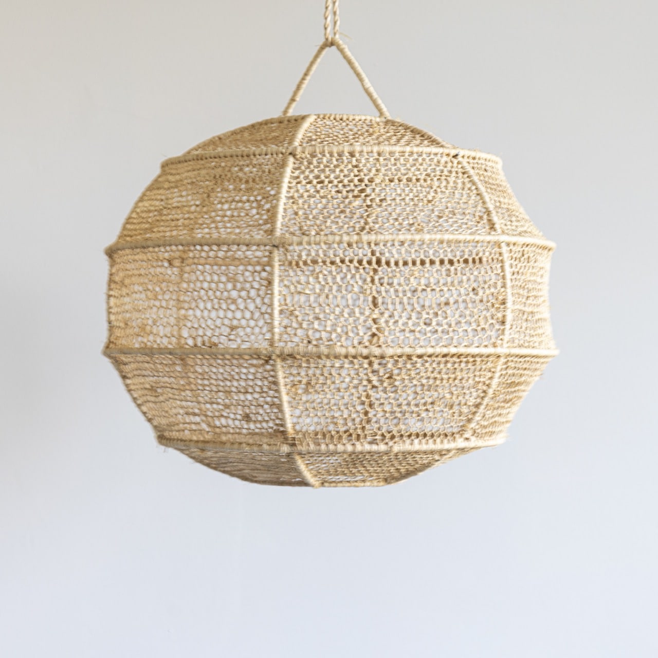 Hanglamp Raffia Rond 40cm