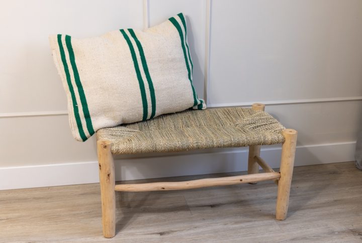 Kelim kussenhoes | Groene Strepen