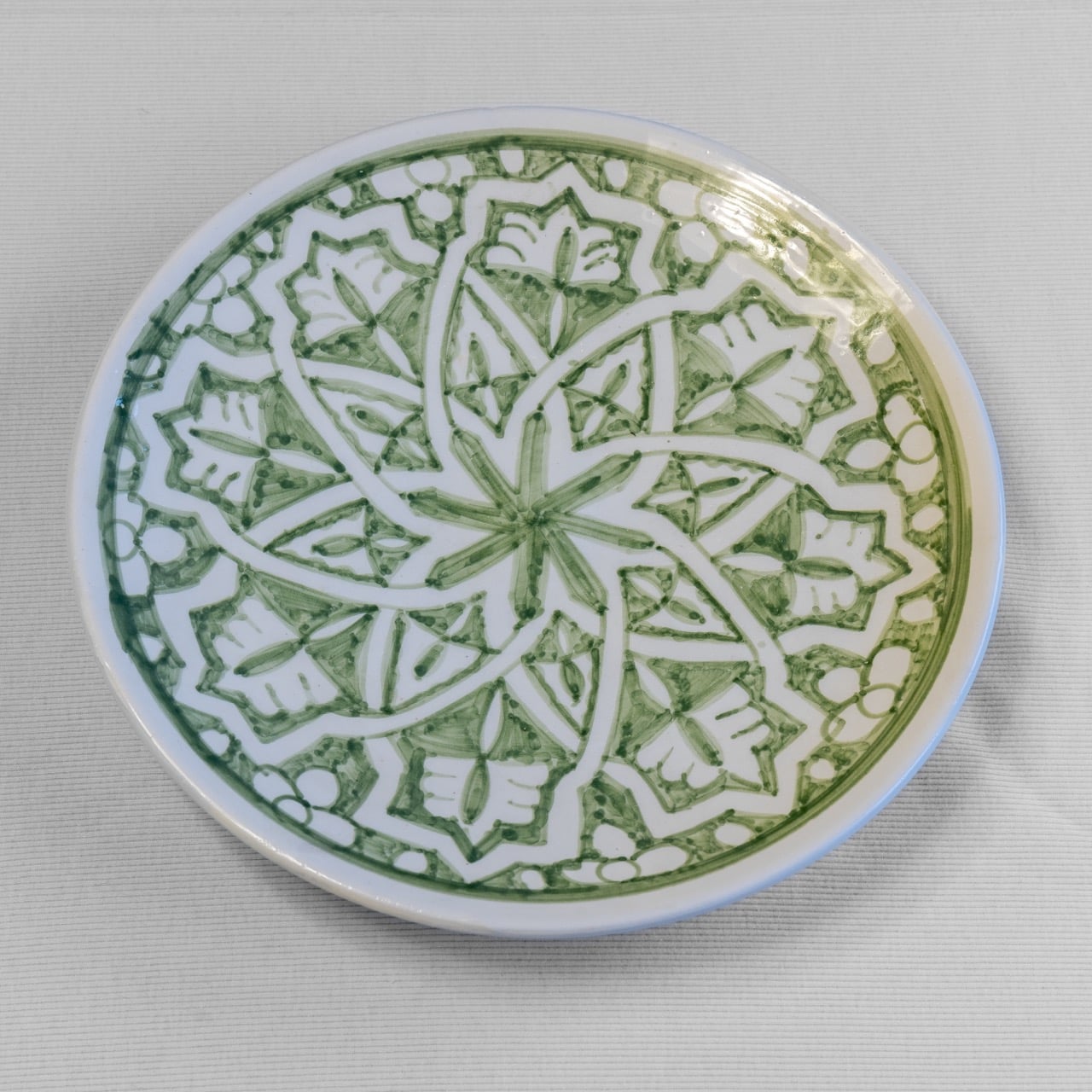 Onbijtbord Fessia Groen