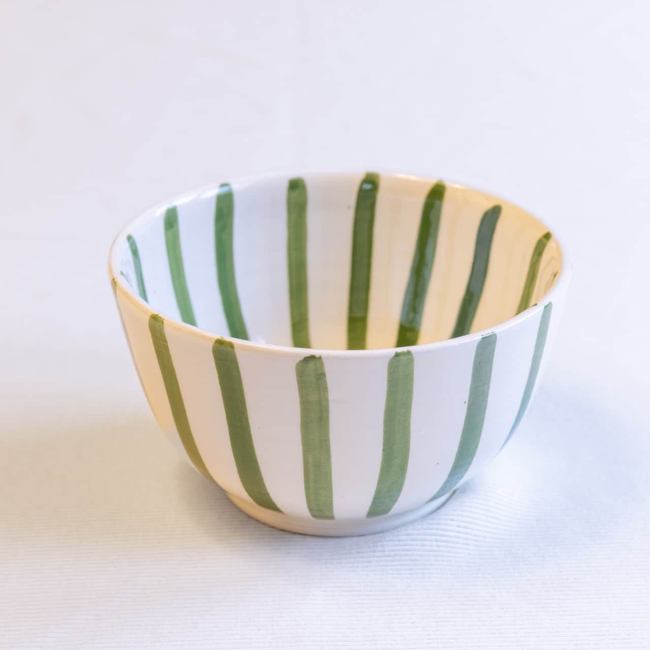 Kom-bowl-gestreept-groen