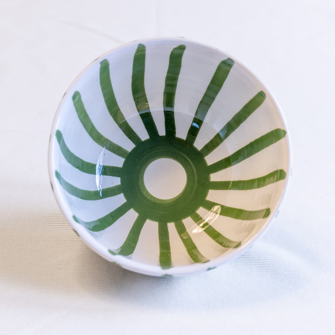 Kom-bowl-gestreept-groen