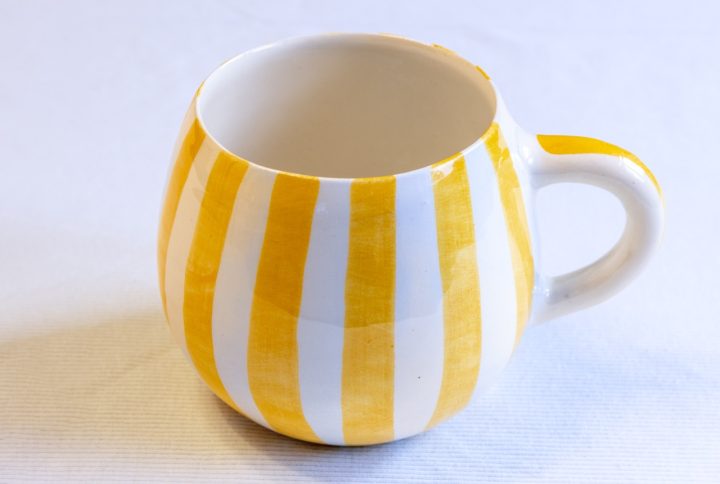 Gele Thee mok Gele Thee mok