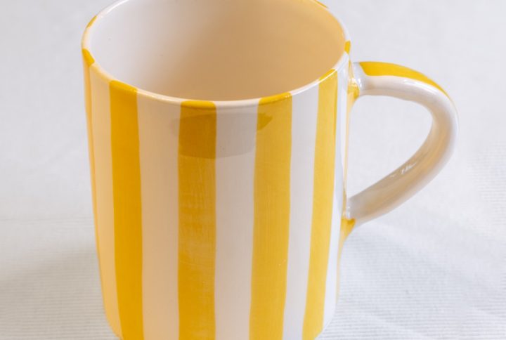 koffiemok theemok marrakech koffiemok marrakech theemok marrakech geel gestreept
