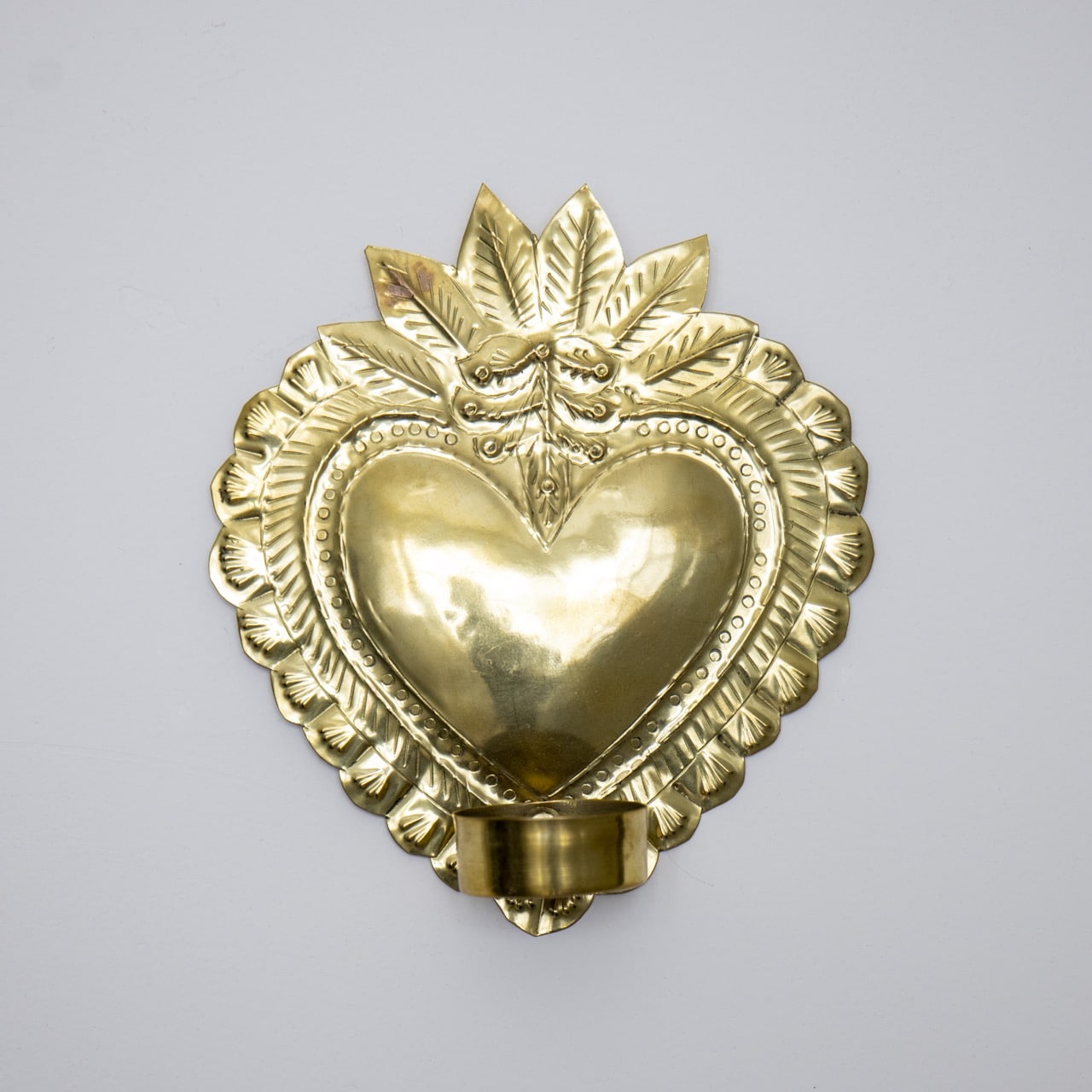 Messing Waxinelichthouder Wand | Heart of Marrakech - Afbeelding 3