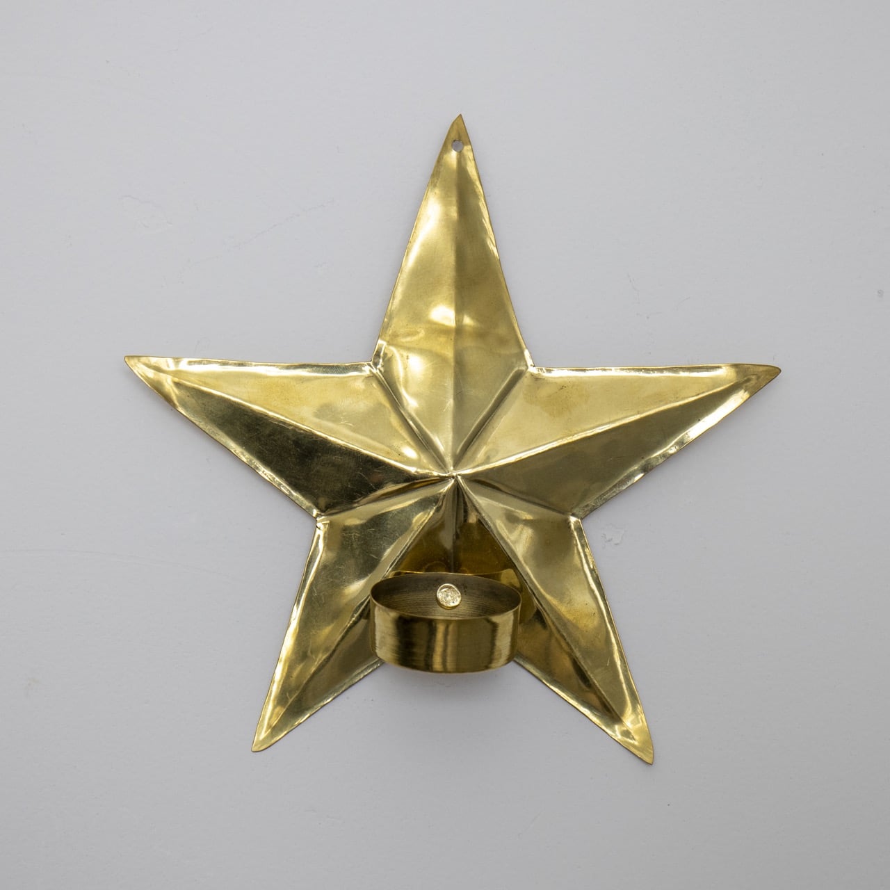 Messing Waxinelichthouder Wand | Star of Marrakech - Afbeelding 2