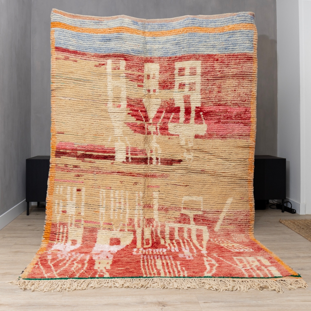 Boujaad tapijt - 270 x 160 cm