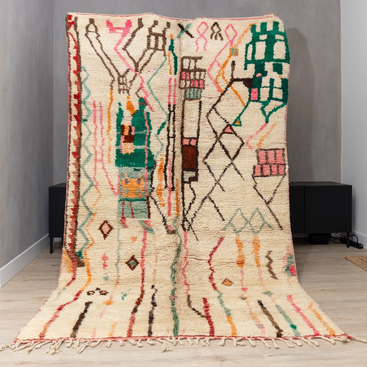 Boujaad tapijt - 253 x 166 cm