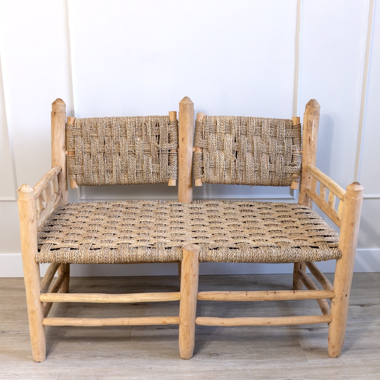 Bohemian Bench Marrakech - 2-persoonsbank