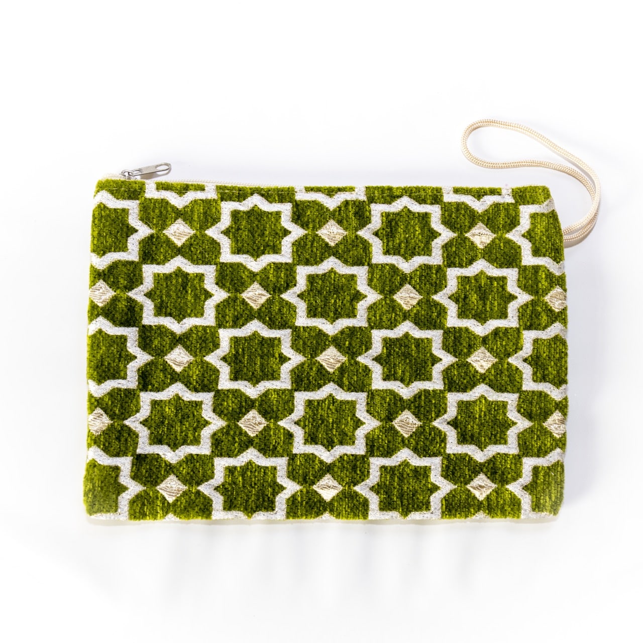 Groene Marokkaanse Etui en Make-up tas
