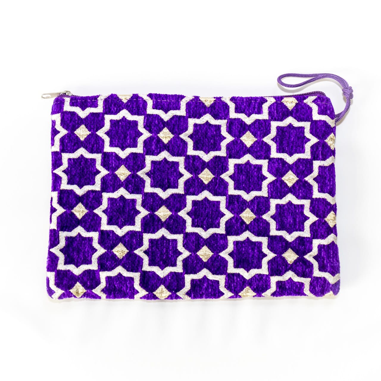 Violet Marokkaanse Etui en Make-up tas