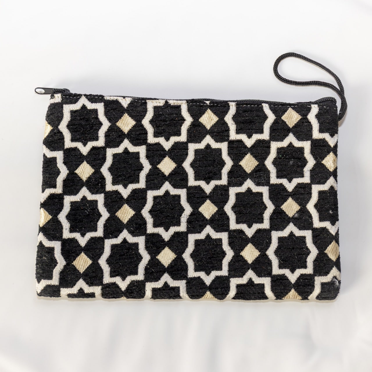 Zwarte Marokkaanse Etui en Make-up tas