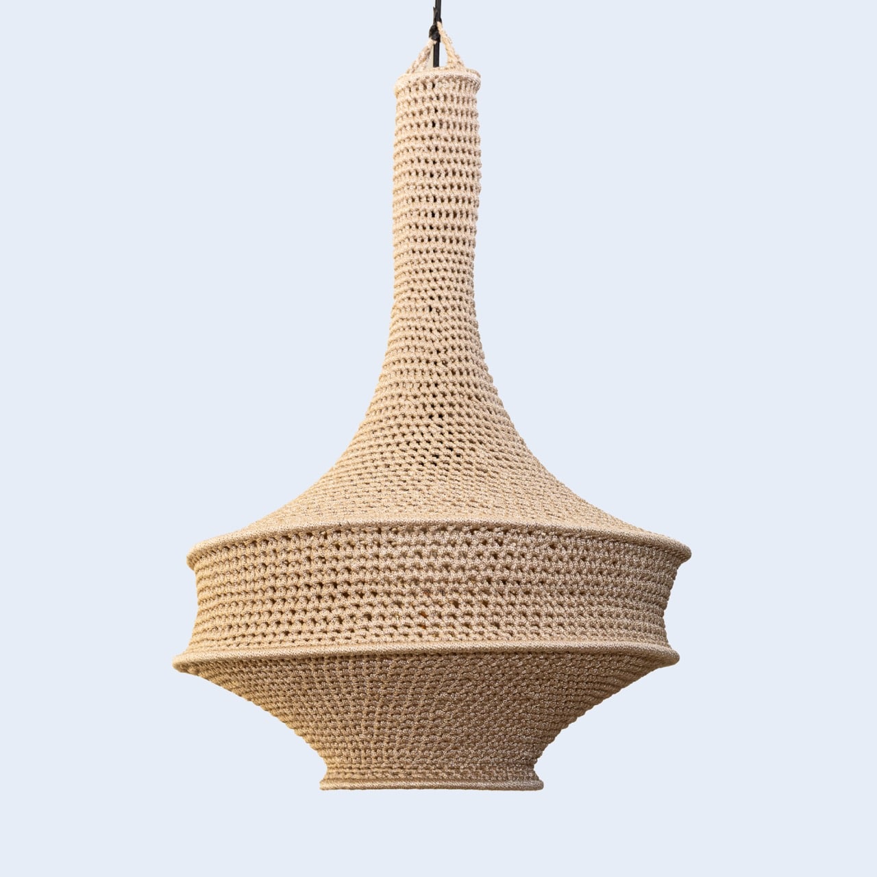 Hanglamp Marrakech Gehaakt - Beige